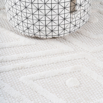 Balansat Moroccan Diamond Indoor/outdoor Area Rug